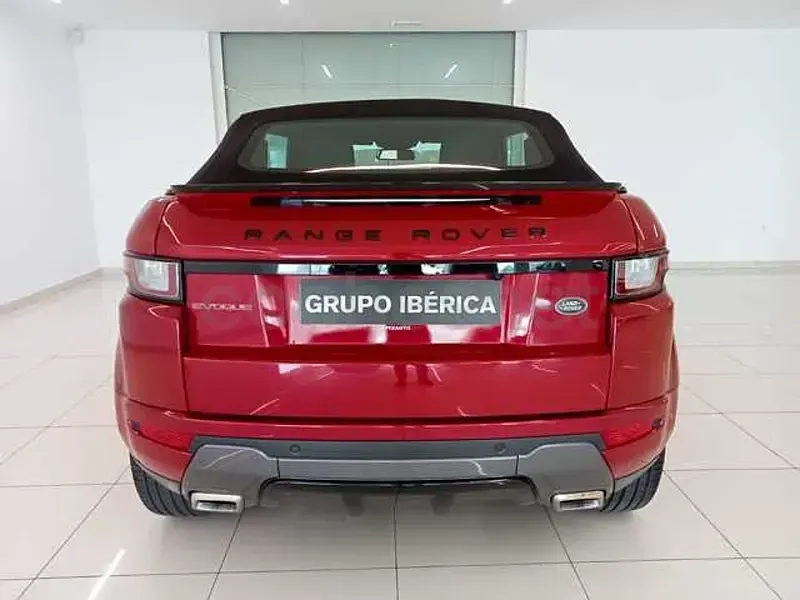 Usado Land Rover Range Rover evoque SE Dynamic 150 CV (110 kW) 2017 Rojo Descapotable