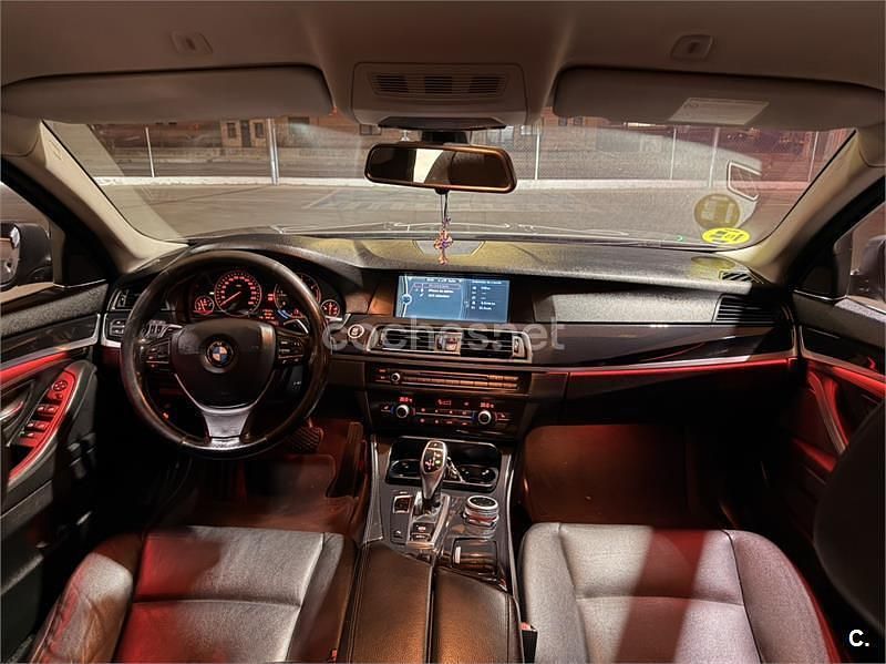 Usado BMW 520 Sport Line 184 CV (135 kW) 2012 Gris / plata Berlina