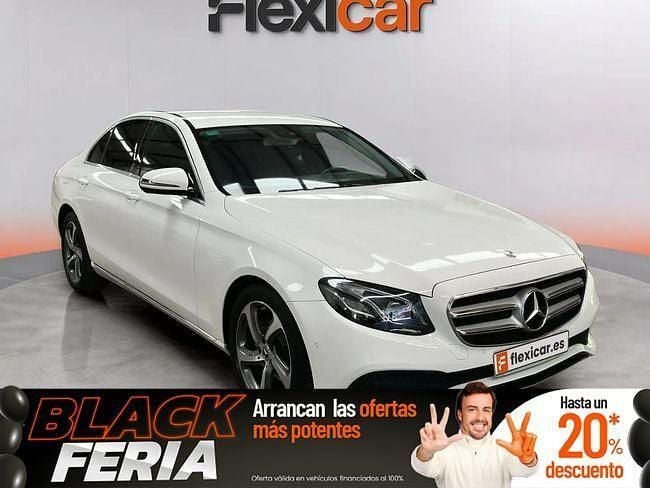 Blanco Usado 2017 Mercedes E220 Berlina | 25.990 € (Buen precio) - Imagen 1/4