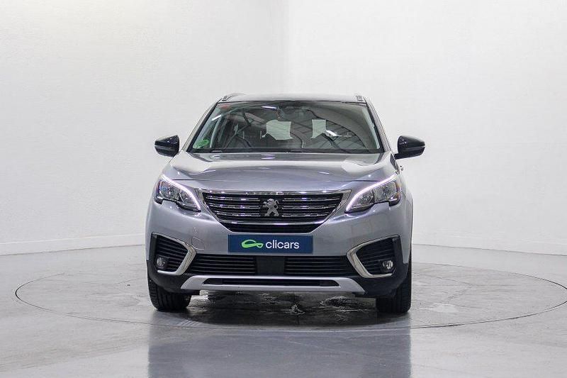 Usado Peugeot 5008 Allure 130 CV (95 kW) 2020 Gris SUV