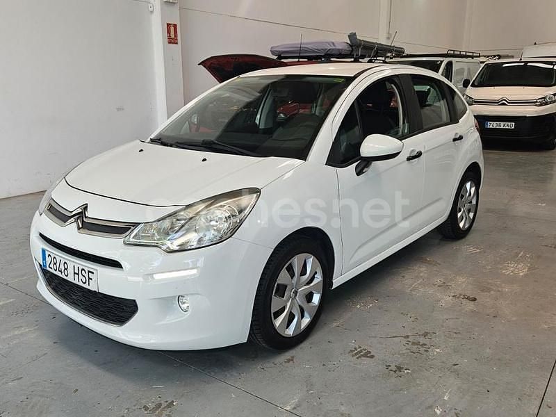 Blanco Usado 2014 Citroën C3 Tonic Berlina | 6490 € (Precio justo) - Imagen 1/4