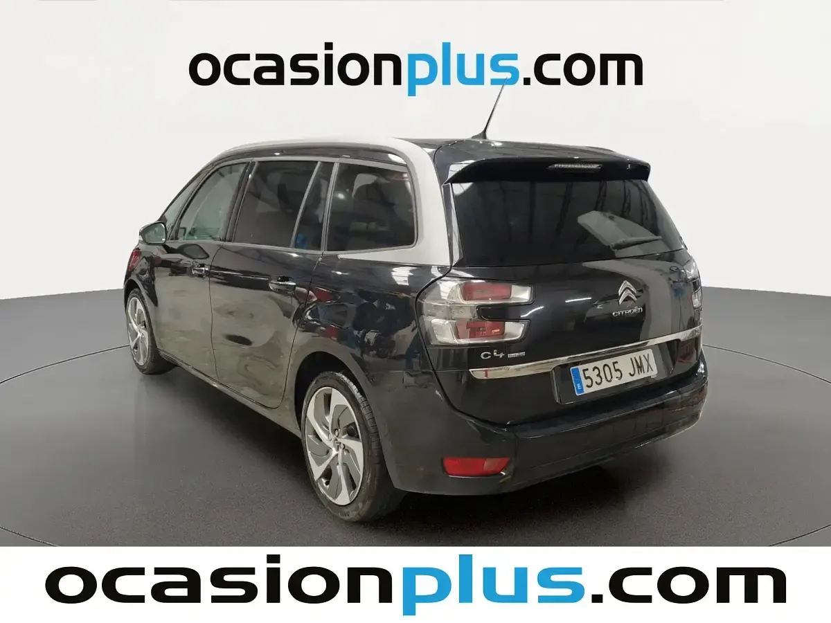 Usado Citroën C4 Feel 150 CV (110 kW) 2016 Negro Monovolumen