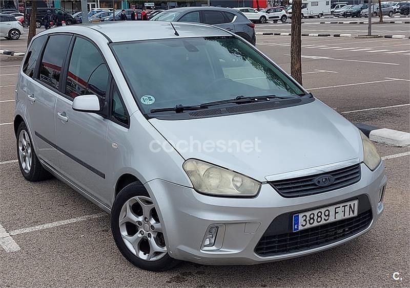 Gris / plata Usado 2007 Ford C-MAX Trend Monovolumen | 1900 € (Buen precio) - Imagen 1/4