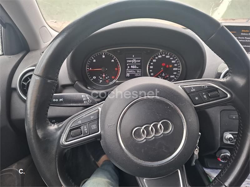 Brugt Audi A1 116 HK (85 kW) 2017 Grå Hatchback