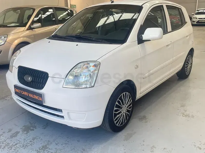 Usado Kia Picanto LX 65 CV (47 kW) 2006 Blanco Utilitario