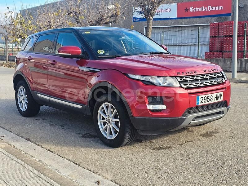 Granate Usado 2013 Land Rover Range Rover evoque Dynamic SUV | 12.700 € (Precio justo) - Imagen 1/4