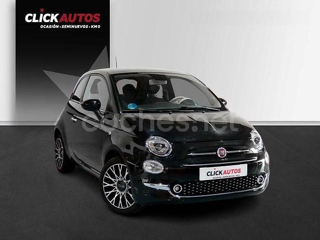Usado Fiat 500 70 CV (51 kW) 2023 Negro Berlina