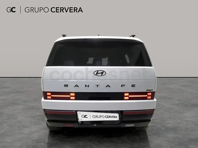 Nuevo Hyundai Santa Fe 288 CV (211 kW) 2026 Blanco SUV