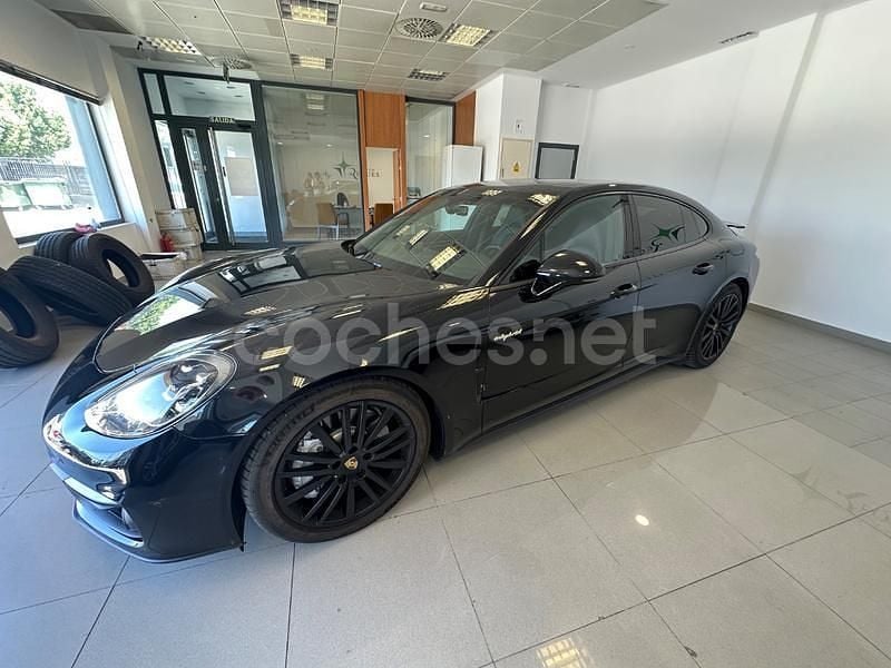 Usado Porsche Panamera 4 462 CV (339 kW) 2021 Negro Berlina