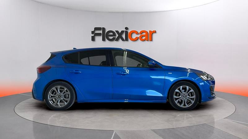 Usado Ford Focus ST-Line 125 CV (91 kW) 2023 Azul Berlina