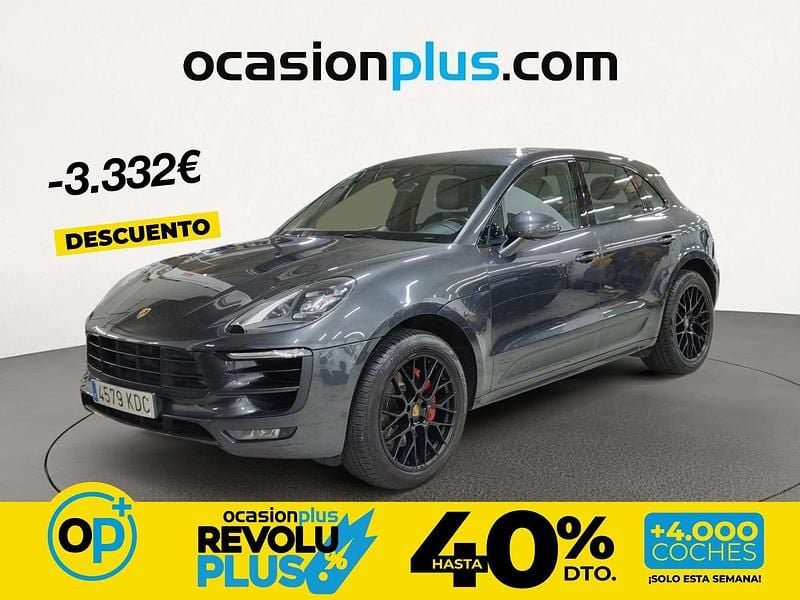 Usado Porsche Macan GTS 360 CV (264 kW) 2017 Gris SUV