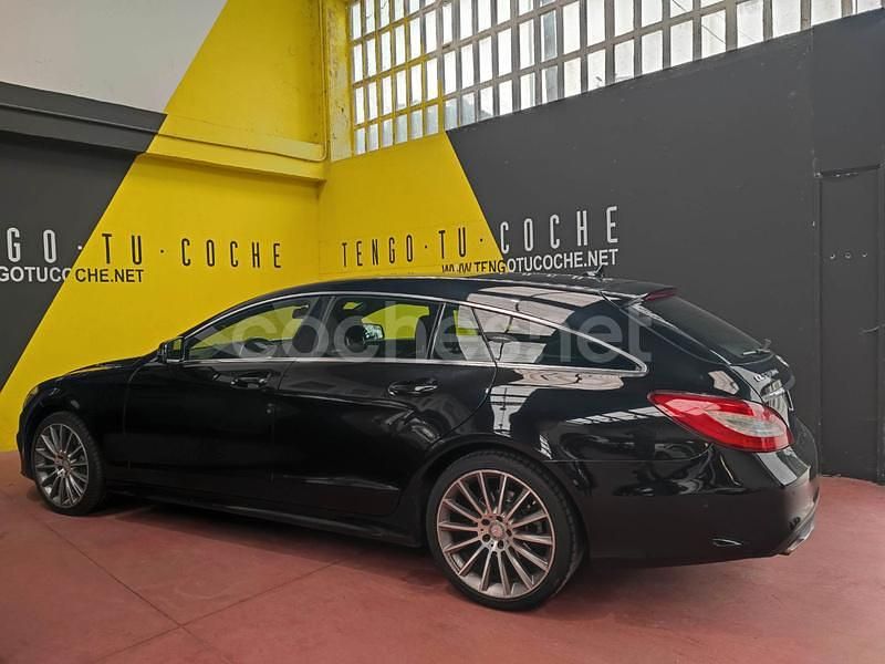 Negro Usado 2016 Mercedes CLS350 Shooting Brake Familiar | 20.990 € (Precio justo) - Imagen 1/4