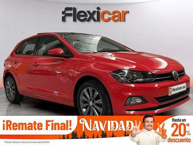 Rojo Usado 2019 VW Polo Sportline Berlina | 13.990 € (Precio justo) - Imagen 1/4
