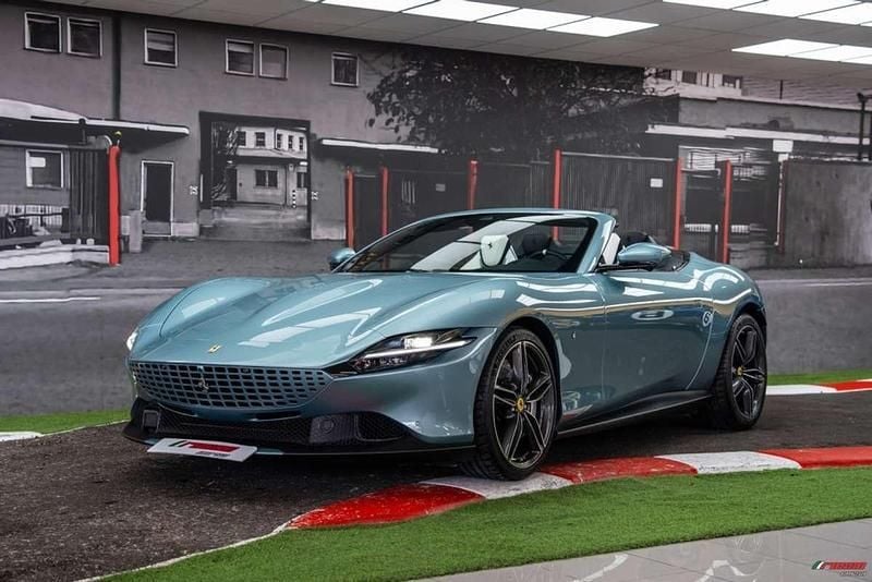 Azul Usado 2024 Ferrari Roma Coupe | 299.999 € (Precio justo) - Imagen 1/4
