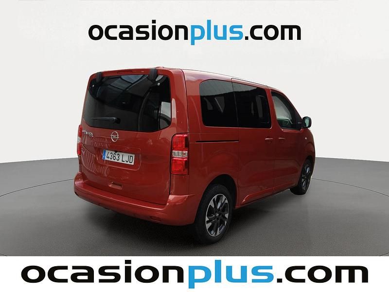 Usado Opel Zafira Life Selective 120 CV (88 kW) 2020 Rojo Monovolumen