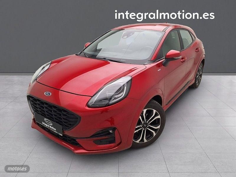 Rojo Usado 2020 Ford Puma ST-Line SUV | 15.900 € (Caro) - Imagen 1/4
