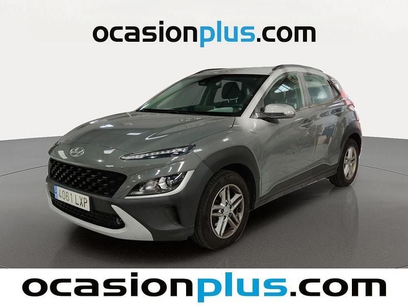 Usado Hyundai Kona 120 CV (88 kW) 2022 Gris SUV