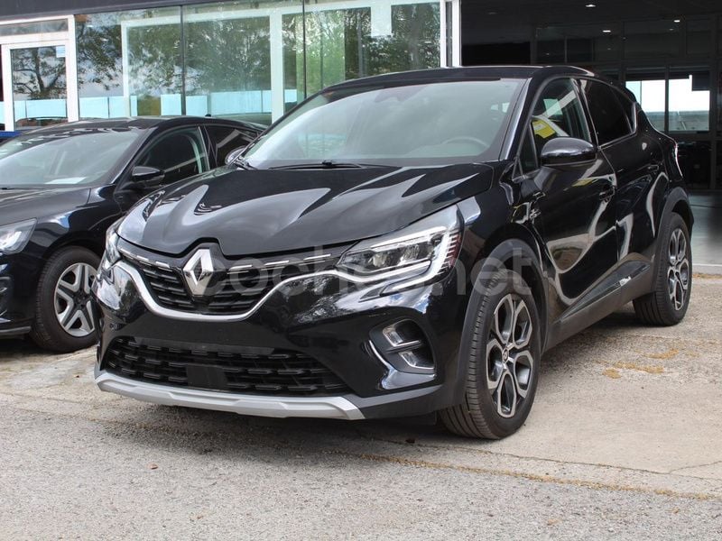Negro Usado 2022 Renault Captur Techno SUV | 17.850 € (Buen precio) - Imagen 1/4