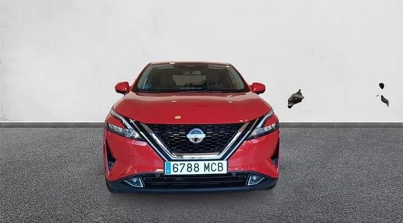 Usado Nissan Qashqai N-Connecta 158 CV (116 kW) 2022 Yokohama red (sólida) SUV