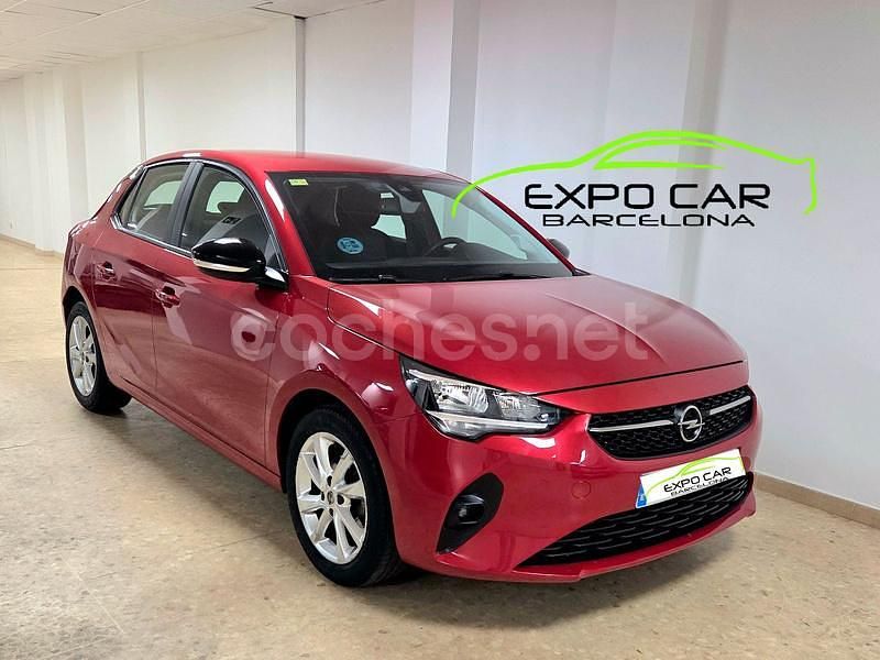 Rojo Usado 2020 Opel Corsa Edition Berlina | 9490 € (Buen precio) - Imagen 1/4