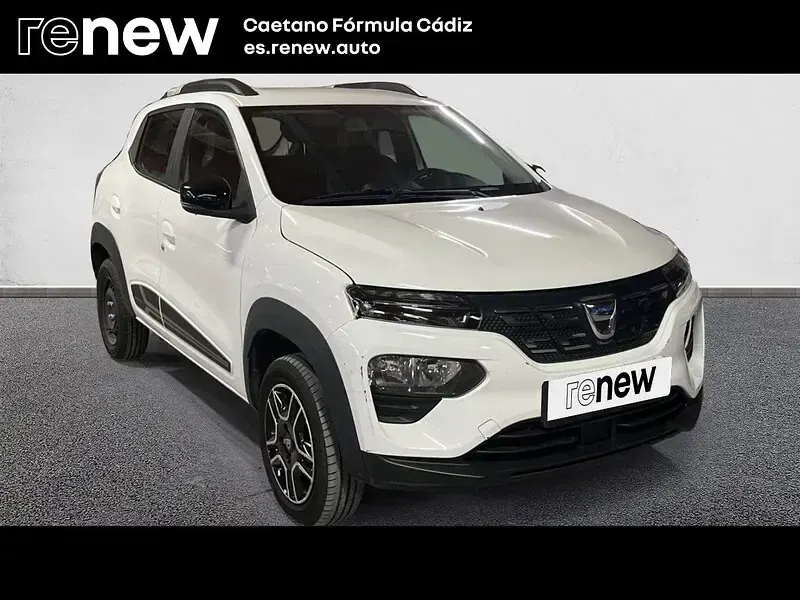 Usado Dacia Spring Essentiel 33 kW (45 CV) 2023 Blanco Utilitario