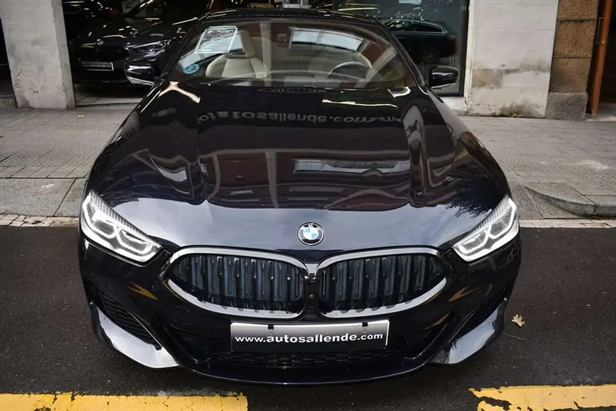 Usado BMW 840 Coupé Shadowline 333 CV (244 kW) 2021 Negro Coupe