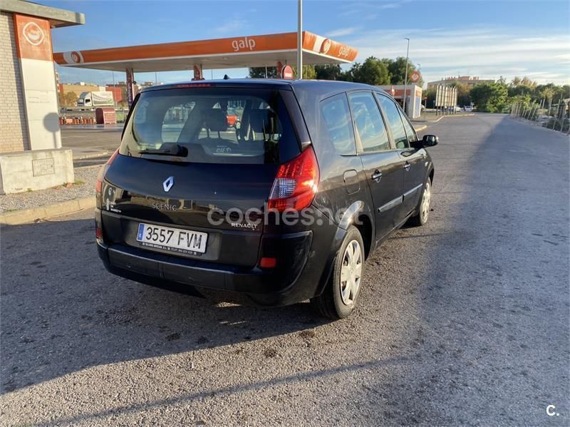 Usado Renault Grand Scénic II Business 130 CV (95 kW) 2007 Negro Monovolumen