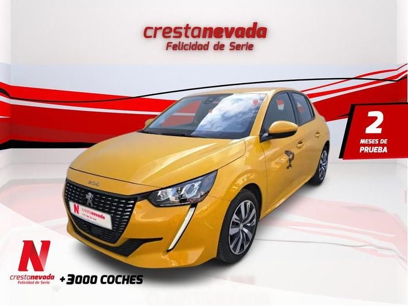Usado 2020 Peugeot 208 Active Utilitario | 11.205 € (Precio justo) - Imagen 1/3