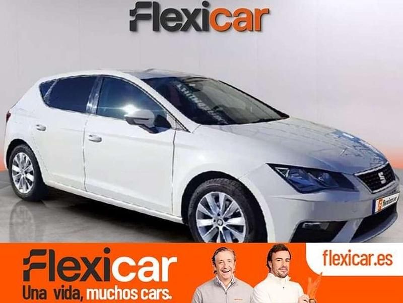 Blanco Usado 2019 Seat Leon ST Style Familiar | 11.690 € (Precio justo) - Imagen 1/4