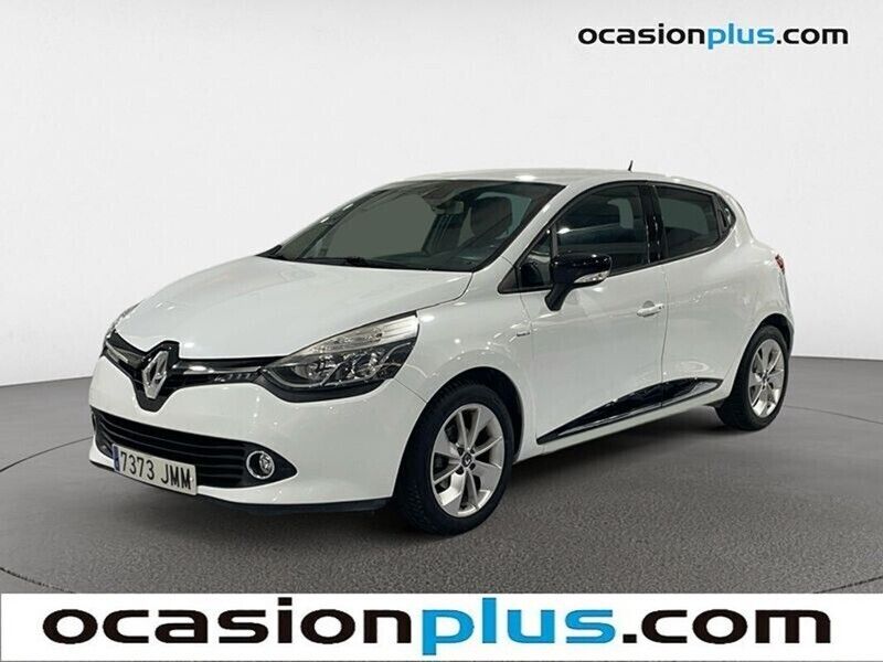 Blanco Usado 2016 Renault Clio IV LIMITED Utilitario | 9990 € (Precio justo) - Imagen 1/4