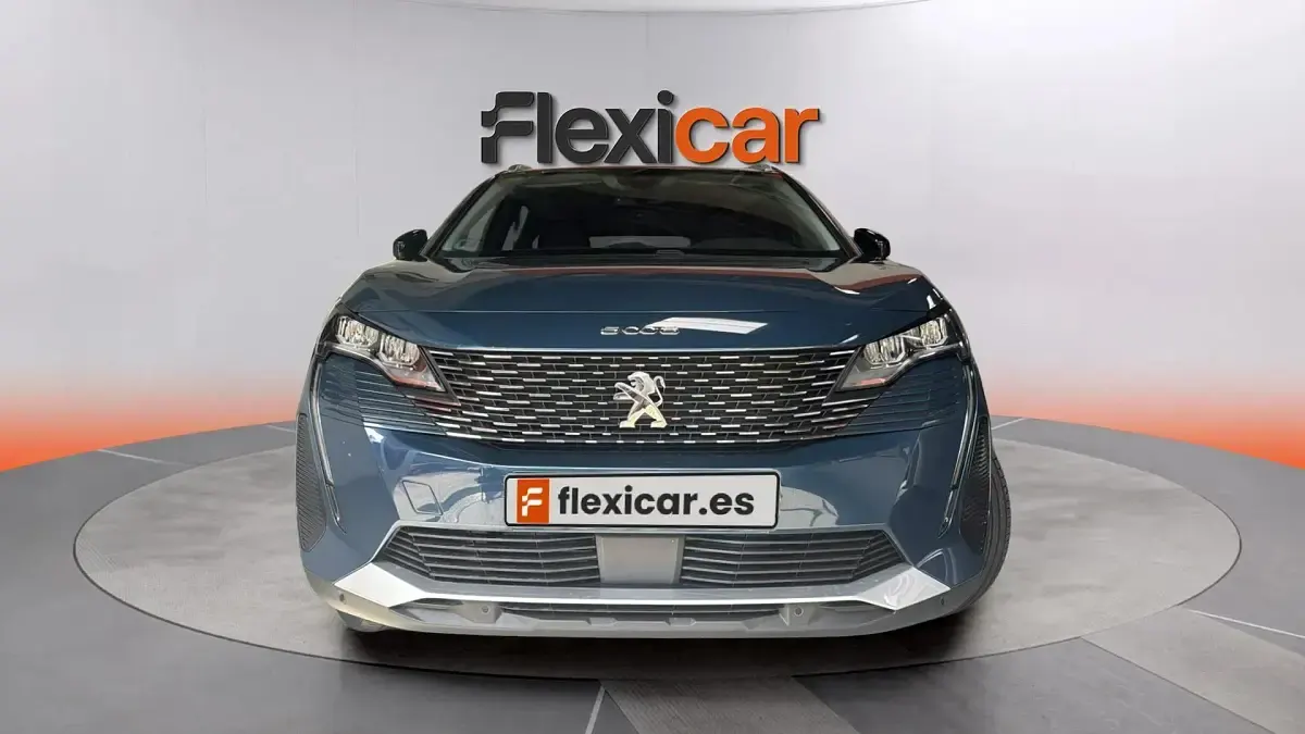 Usado Peugeot 5008 Allure 130 CV (95 kW) 2022 Azul SUV