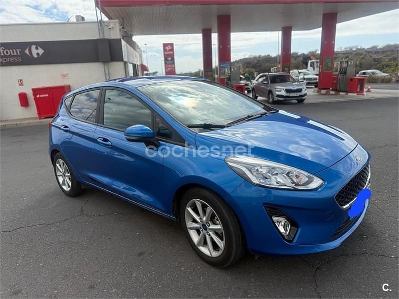 Azul Usado 2020 Ford Fiesta Active Utilitario | 13.600 € (Precio justo) - Imagen 1/4