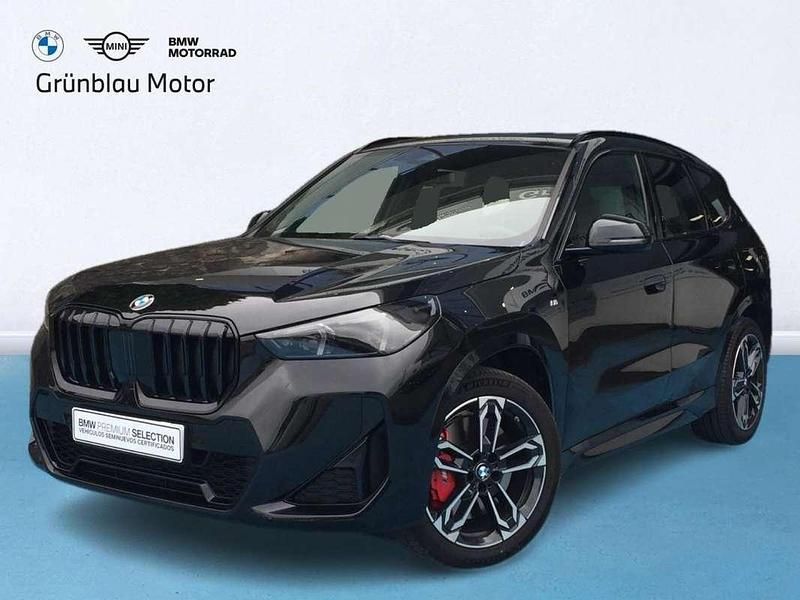 Negro Usado 2024 BMW X1 Shadowline SUV | 45.500 € (Precio justo) - Imagen 1/4