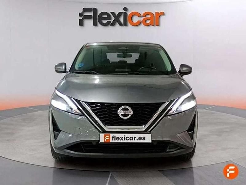 Usado Nissan Qashqai Acenta 158 CV (116 kW) 2021 Gris SUV