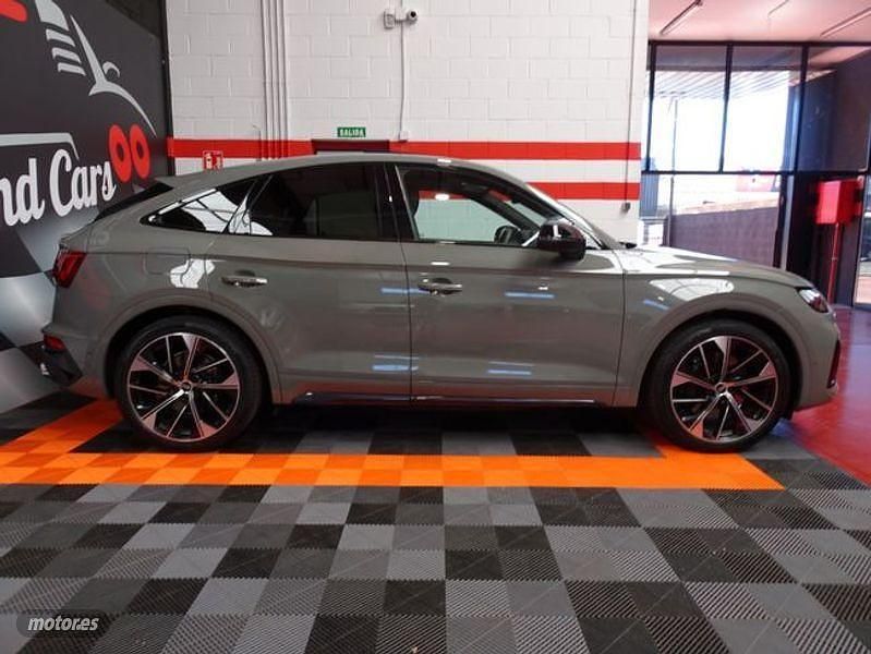 Usado Audi SQ5 Ambiente 341 CV (250 kW) 2022 Gris SUV