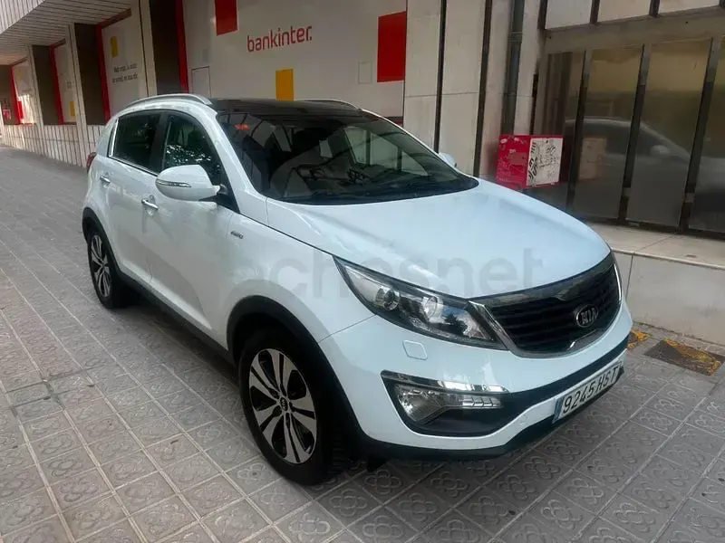 Usado Kia Sportage 136 CV (100 kW) 2013 Blanco SUV