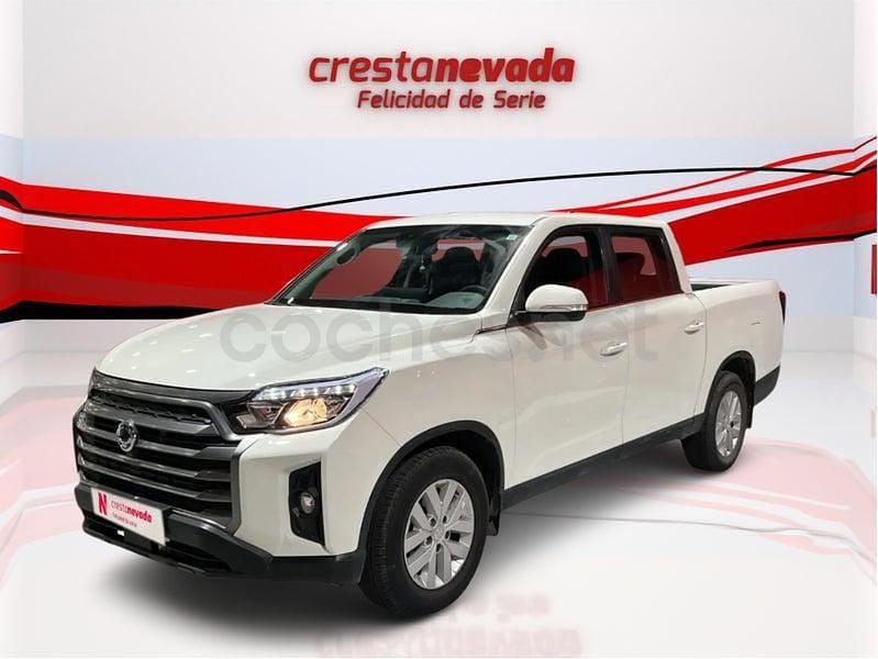 Usado Ssangyong (KGM) Musso 202 CV (148 kW) 2023 Blanco Pickup/Camioneta