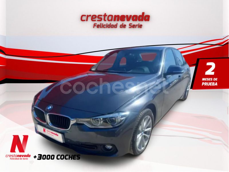 Gris / plata Usado 2018 BMW 318 Comfort Edition Berlina | 20.990 € (Precio justo) - Imagen 1/4