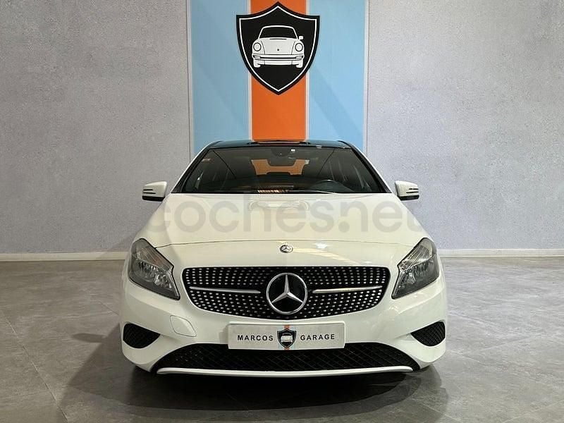 Usado Mercedes A180 Style 122 CV (89 kW) 2013 Blanco Berlina