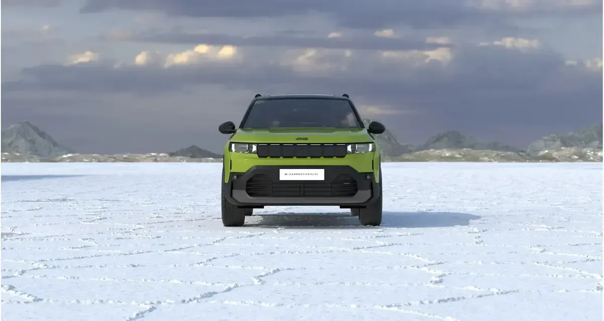 Nuevo Jeep Compass 145 CV (106 kW) 2025 Verde SUV