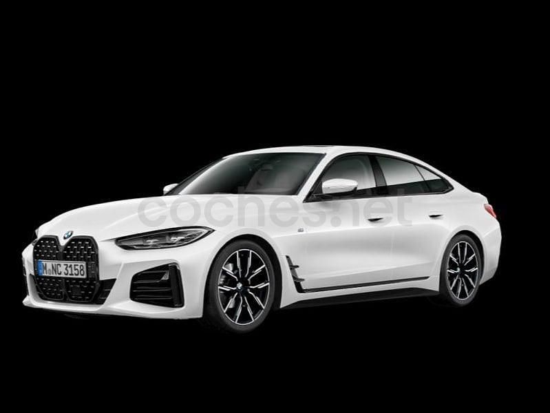 Blanco Usado 2022 BMW 430 Gran Coupé Comfort Edition Coupe | 43.900 € (Precio justo) - Imagen 1/4