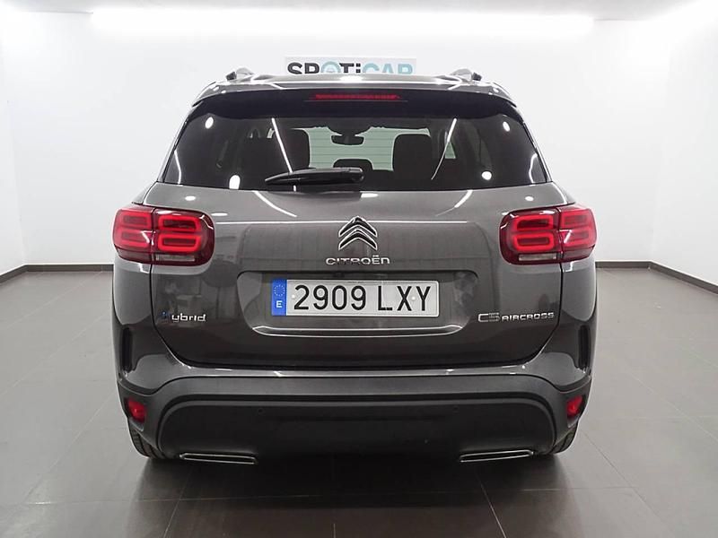 Usado Citroën C5 X Feel 225 CV (165 kW) 2022 Gris Familiar