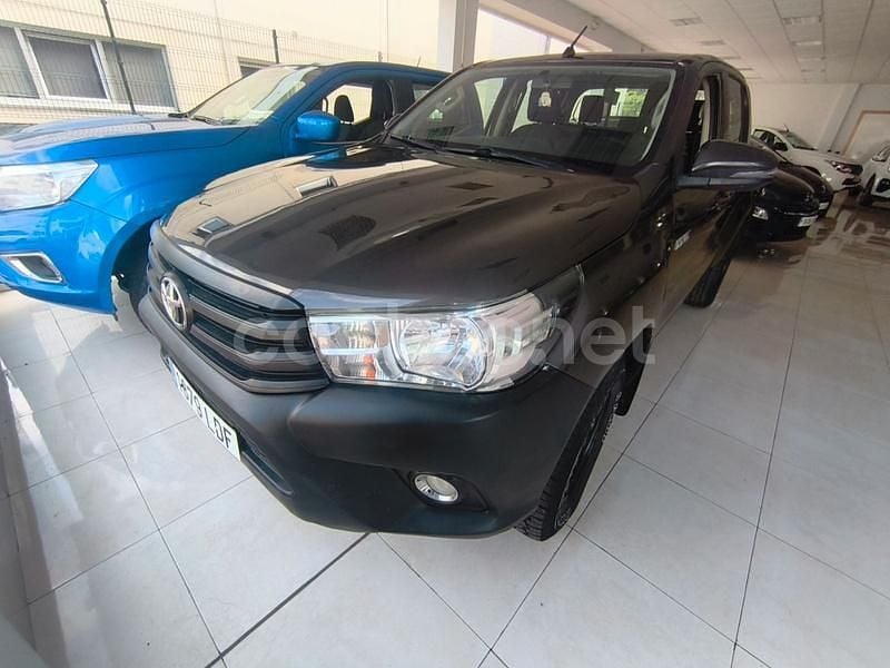 Usado Toyota HiLux 150 CV (110 kW) 2019 Negro Pickup/Camioneta