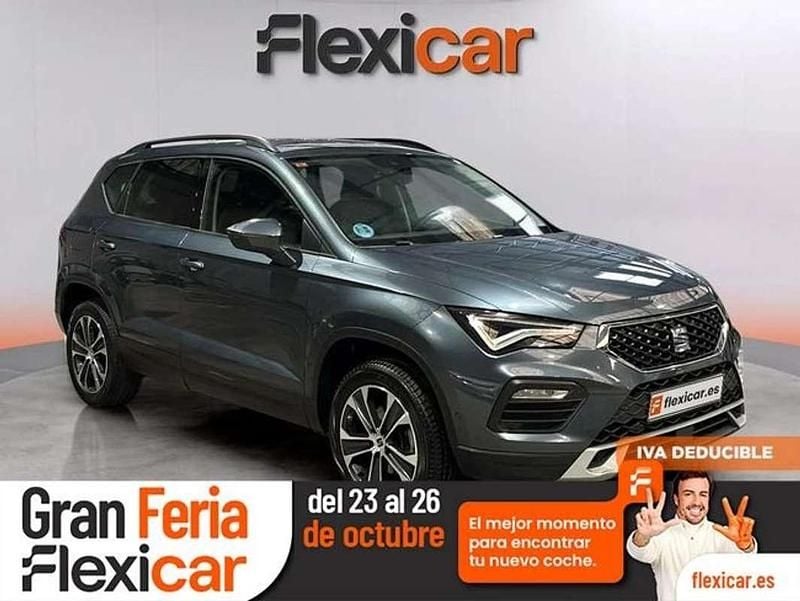 Gris Usado 2021 Seat Ateca FR SUV | 17.990 € (Super precio) - Imagen 1/4