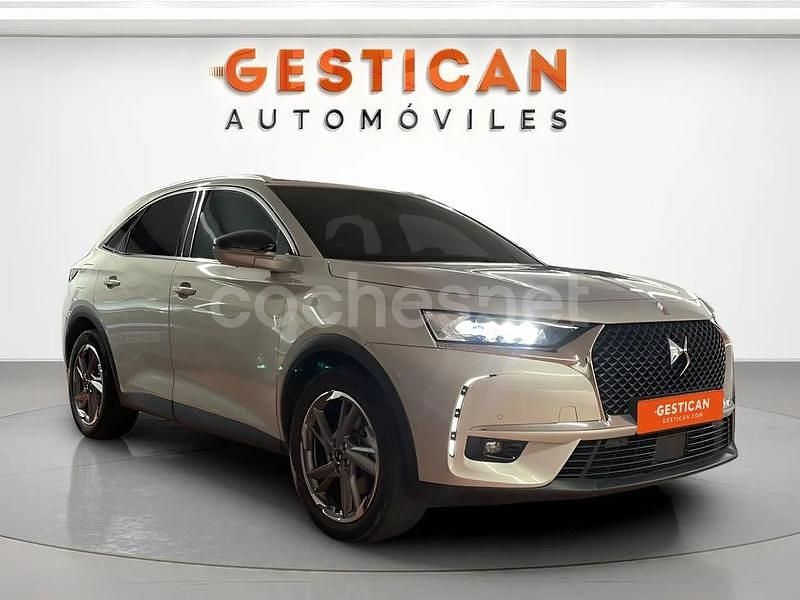 Usado DS Automobiles DS7 Crossback Bastille 225 CV (165 kW) 2022 Blanco SUV