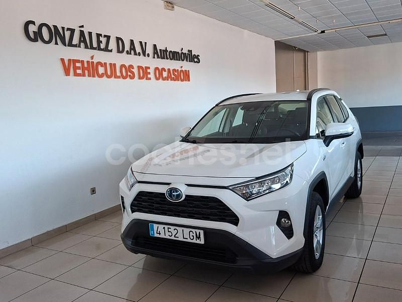 Usado Toyota RAV4 Hybrid Business Edition 218 CV (160 kW) 2020 Blanco SUV