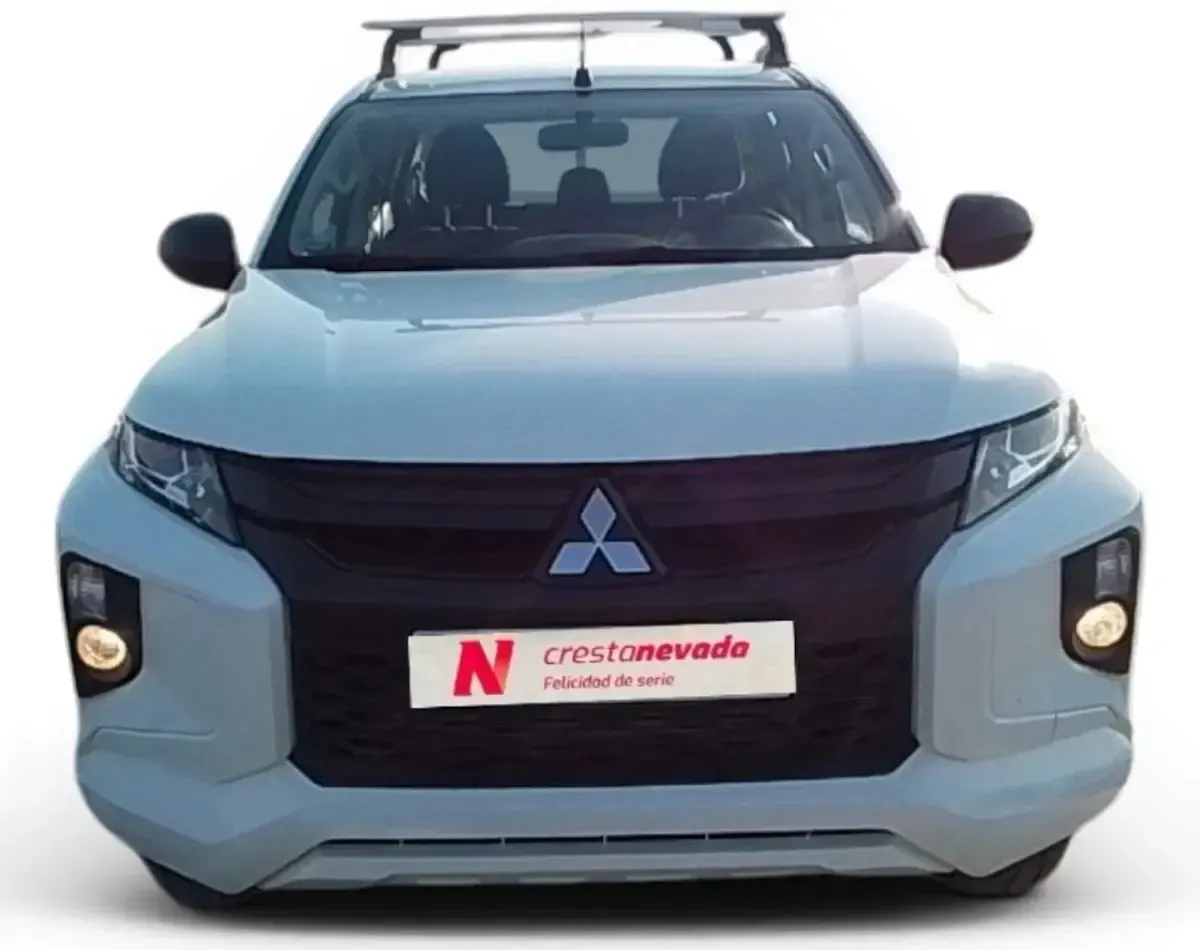 Usado Mitsubishi L200 150 CV (110 kW) 2022 Blanco Pickup/Camioneta