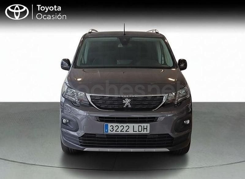 Usado Peugeot Rifter GT-line 131 CV (96 kW) 2019 Gris Monovolumen