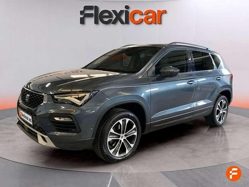 Usado Seat Ateca Style 150 CV (110 kW) 2021 Gris SUV