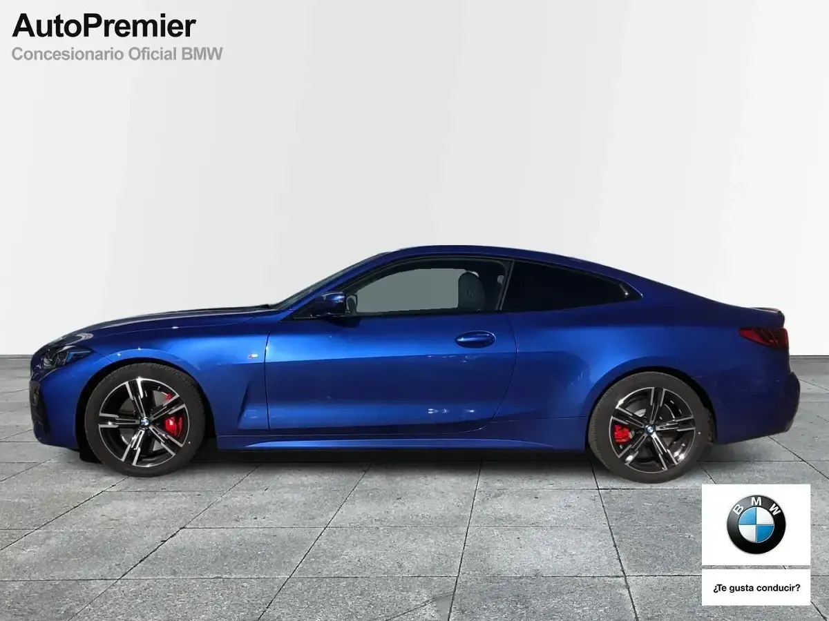 Usado BMW 420 Comfort Edition 184 HP (135 kW) 2025 Azul Coupé